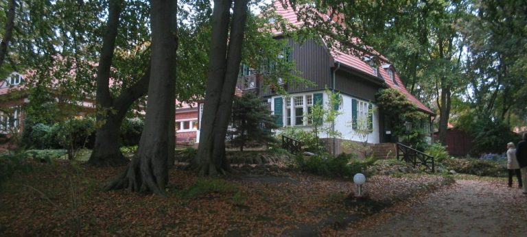 Wohnhaus von Hauptmann 