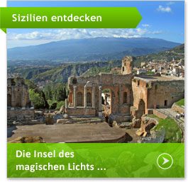 Sizilien die Insel des magischen Lichts