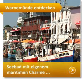 Strandurlaub in Warnemünde an der Ostsee