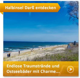 Strand auf der Halbinsel Darß