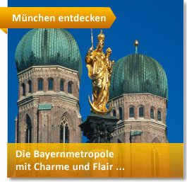 München Tour durch die Stadt in Bayern