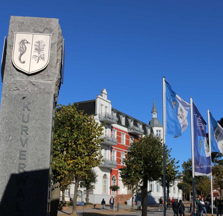 Hotel Preussenhof an der Strandstraße in Zinnowitz
