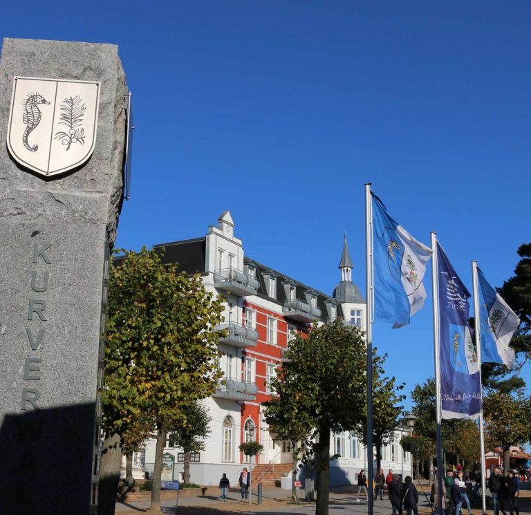 Hotel Preussenhof an der Strandstraße in Zinnowitz