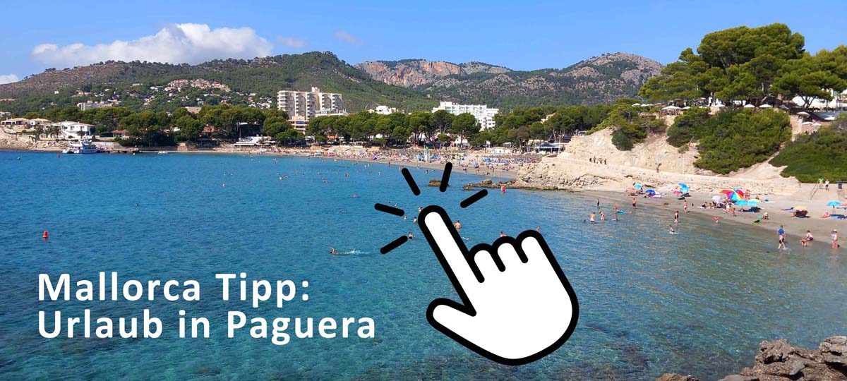 Tipps für Urlaub in Paguera an der Südwestküste von Mallorca
