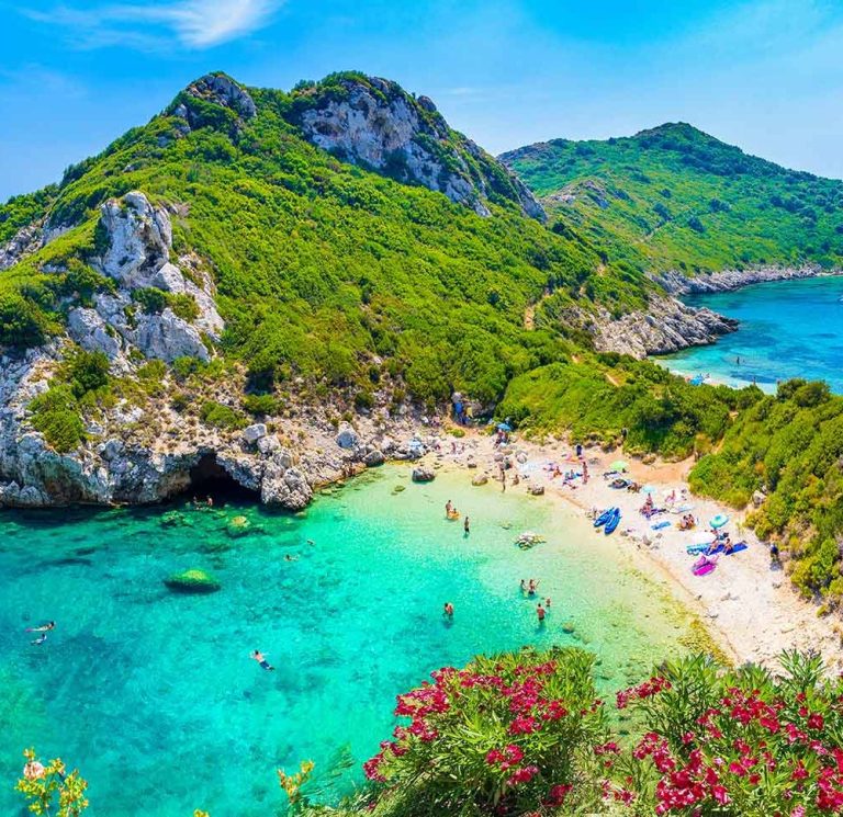 Strand Porto Timoni auf Korfu