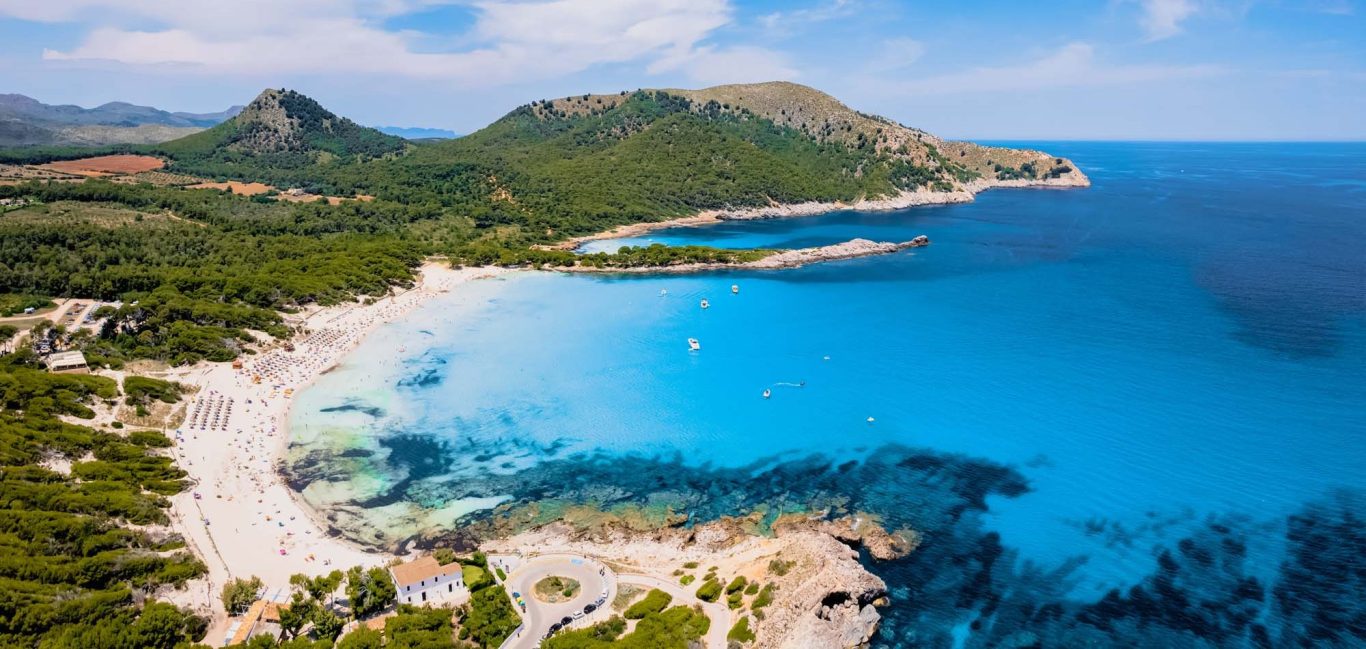 Blick in die Bucht der Cala Agulla bei Cala Ratjada