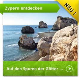 Zypern Felsen der Aphrodite