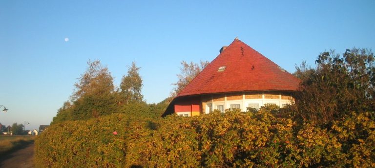 Ferienhaus eines Filmstars auf Hiddensee 