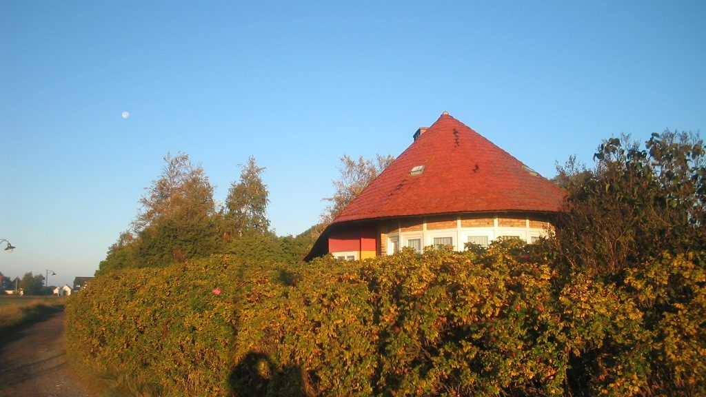 Asta Nielsen Haus in Vitte Ferienhaus eines Filmstars auf Hiddensee