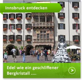 Rathaus mit Goldenes Dachl in Innsbruck