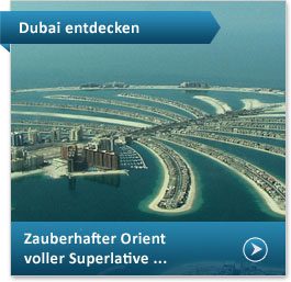 Urlaub in Dubai zum Strandurlaub