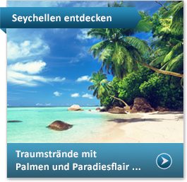Strandurlaub auf den Seychellen erleben