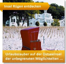 Strandurlaub auf der Insel Rügen