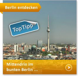 Fernsehturm und Zentrum von Berlin