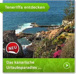 Meerespool auf Teneriffa