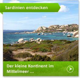 Urlaub auf Sardinien an Traumstränden