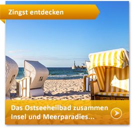 Urlaub in Zingst am Sandstrand