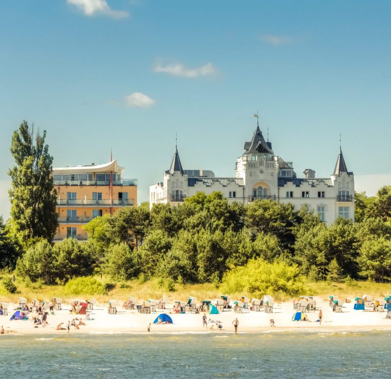 Strand in Zinnowitz