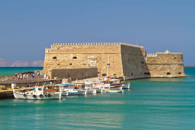 Venezianische Festung im Hafen von Heraklion 