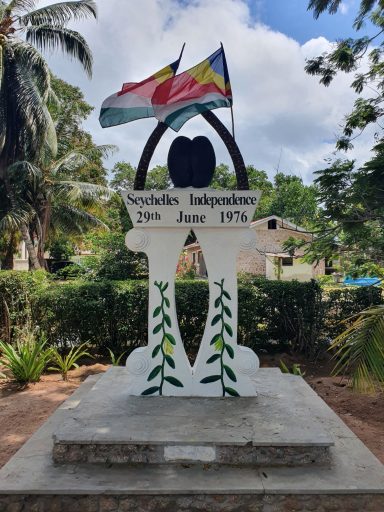 Denkmal zur Unabhängigkeit der Seychellen