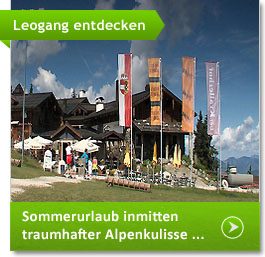 Restaurant auf dem Asitz in Leogang